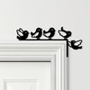 Door Topper Cute Birds Various Colours Top Of Door Frame Decorative Sign