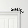 Door Topper Cute Birds Various Colours Top Of Door Frame Decorative Sign