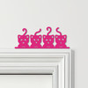 Door Topper Cute Kittens Various Colours Top Of Door Frame Decorative Sign