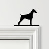 Door Topper Doberman Dog Design Various Colours Top Of Door Frame Decor Sign