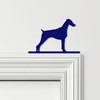 Door Topper Doberman Dog Design Various Colours Top Of Door Frame Decor Sign
