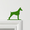 Door Topper Doberman Dog Tll Various Colours Top Of Door Frame Decorative Sign