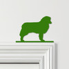 Door Topper Dog Australian Shepherd Various Colours Top Of Door Decorative Sign