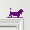 Door Topper Dog Basset Hound Various Colours Top Of Door Frame Decorative Sign