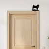Door Topper Dog Pug Various Colours Top Of Door Frame Decorative Sign