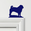 Door Topper Dog Pug Various Colours Top Of Door Frame Decorative Sign