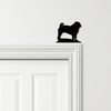 Door Topper Dog Pug Various Colours Top Of Door Frame Decorative Sign