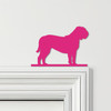 Door Topper Dogue De Bordeaux Dog Various Colours Top Of Door Frame Decor Sign