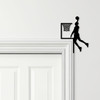 Door Topper Basketball Player Scoring Various Colours Decorative Sign