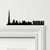 Door Topper Dubai Skyline Various Colours Top Of Door Frame Decorative Sign