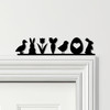 Door Topper Easter Decor Characters Various Colours Top Of Door Decorative Sign