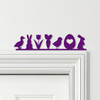Door Topper Easter Decor Characters Various Colours Top Of Door Decorative Sign
