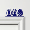 Door Topper Easter Decor Egg Design Various Colours Top Of Door Decorative Sign
