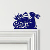 Door Topper Easter Decor Rabbit Various Colours Top Of Door Frame Decor Sign