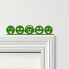 Door Topper Emojis Various Colours Top Of Door Frame Decorative Sign