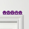 Door Topper Emojis Various Colours Top Of Door Frame Decorative Sign