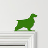Door Topper English Cocker Spaniel Dog Various Colours Decorative Sign
