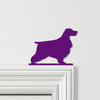 Door Topper English Cocker Spaniel Dog Various Colours Decorative Sign