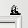 Door Topper Basset Hound Dog Various Colours Top Of Door Frame Decorative Sign