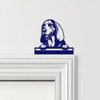Door Topper Basset Hound Dog Various Colours Top Of Door Frame Decorative Sign