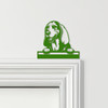 Door Topper Basset Hound Dog Various Colours Top Of Door Frame Decorative Sign