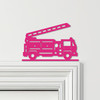 Door Topper Fire Engine Various Colours Top Of Door Frame Decorative Sign