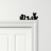 Door Topper Forest Woodland Animals Kids Room Decor Various Colours Decor Sign