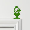 Door Topper Male Character Various Colours Top Of Door Frame Decorative Sign