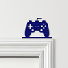 Door Topper Game Controller Gaming Fan Kids Room Decor Various Colours Sign