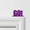 Door Topper Go Quote Various Colours Top Of Door Frame Decorative Sign