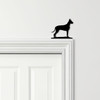 Door Topper Great Dane Dog Various Colours Top Of Door Frame Decorative Sign