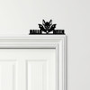 Door Topper Halloween Decor Bat Various Colours Top Of Door Frame Decor Sign
