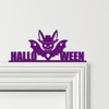Door Topper Halloween Decor Bat Various Colours Top Of Door Frame Decor Sign