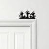 Door Topper Halloween Decor Hands Various Colours Top Of Door Frame Decor Sign