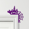 Door Topper Halloween Decor House Ghost Various Colours Decorative Sign Door Topper Halloween Decor House Ghost Various Colours Decorative Sign