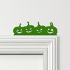 Door Topper Halloween Decor Pumpkins Various Colours Top Of Door Decorative Sign