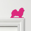 Door Topper Havanese Dog Various Colours Top Of Door Frame Decorative Sign