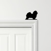 Door Topper Havanese Dog Various Colours Top Of Door Frame Decorative Sign