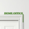 Door Topper Home Office Decor Various Colours Top Of Door Frame Decorative Sign
