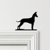 Door Topper Ibizan Hound Dog Various Colours Top Of Door Frame Decorative Sign