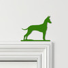 Door Topper Ibizan Hound Dog Various Colours Top Of Door Frame Decorative Sign