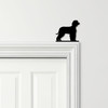 Door Topper Irish Water Spaniel Dog Various Colours Top Of Door Decorative Sign