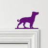 Door Topper Jack Russell Terrier Dog Various Colours Top Of Door Decorative Sign