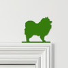 Door Topper Keeshond Dog Various Colours Top Of Door Frame Decorative Sign