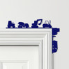 Door Topper Kids Bedroom Decor Diggers Construction Various Colours Decor Sign