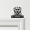 Door Topper Labrador Dog Various Colours Top Of Door Frame Decorative Sign