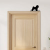 Door Topper Bichon Frise Dog Various Colours Top Of Door Frame Decorative Sign