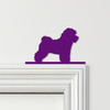 Door Topper Bichon Frise Dog Various Colours Top Of Door Frame Decorative Sign