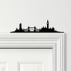 Door Topper London City Skyline Various Colours Top Of Door Frame Decor Sign