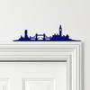 Door Topper London City Skyline Various Colours Top Of Door Frame Decor Sign